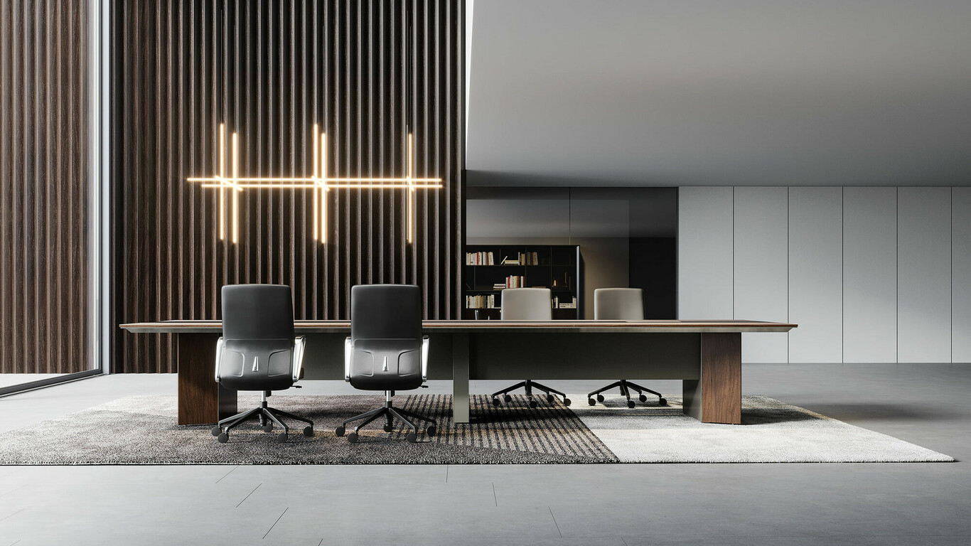 Мебель для кабинета руководителя MAXIM – фото №8