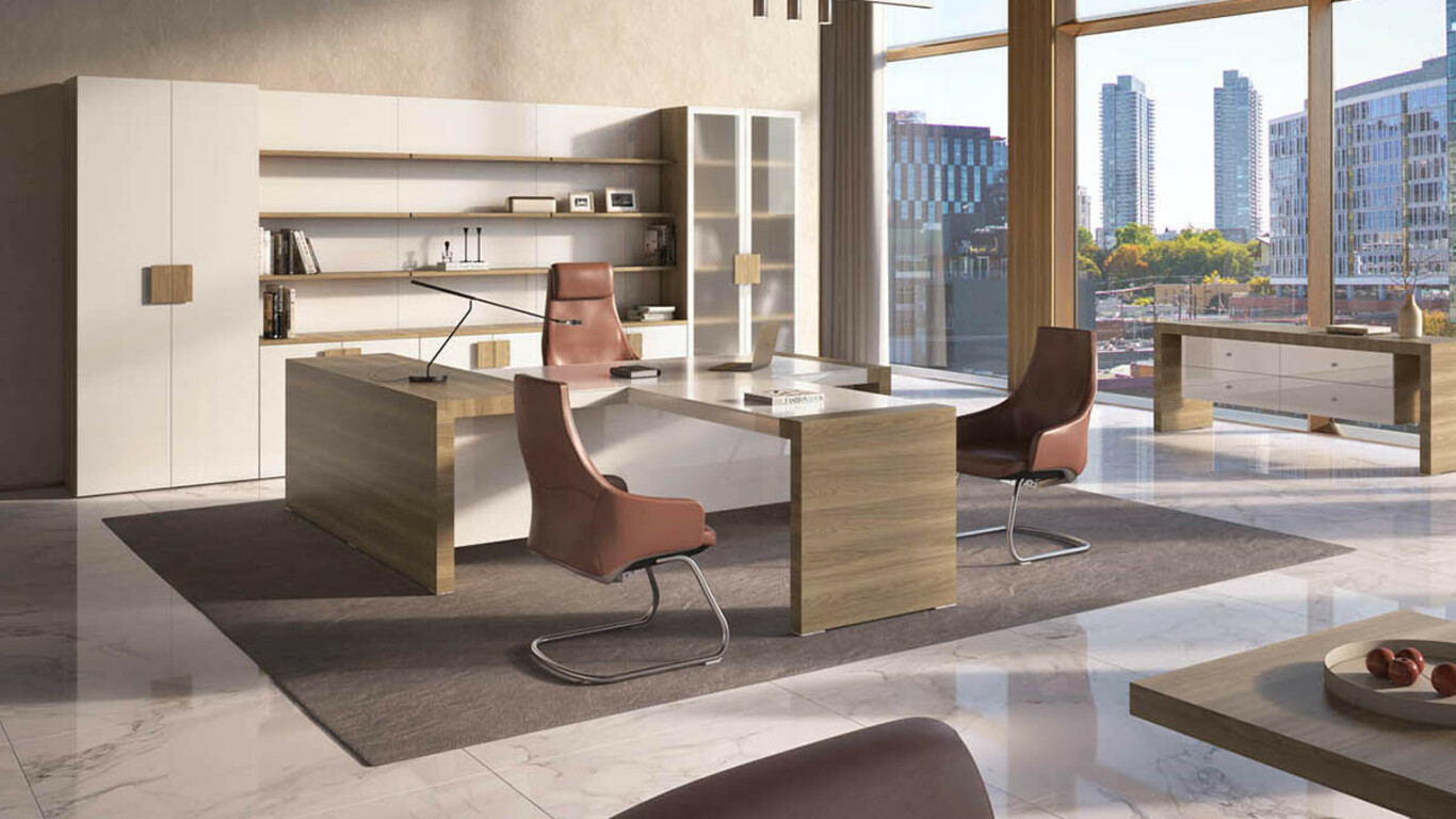 Мебель для кабинета руководителя KYU DM – фото №3