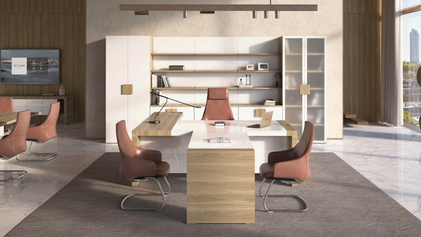 Мебель для кабинета руководителя KYU DM – фото №7