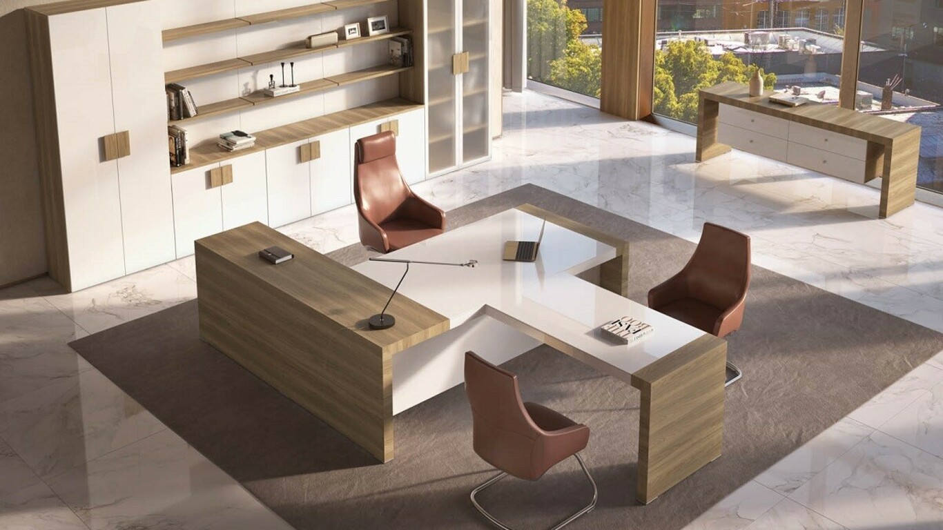 Мебель для кабинета руководителя KYU DM – фото №5