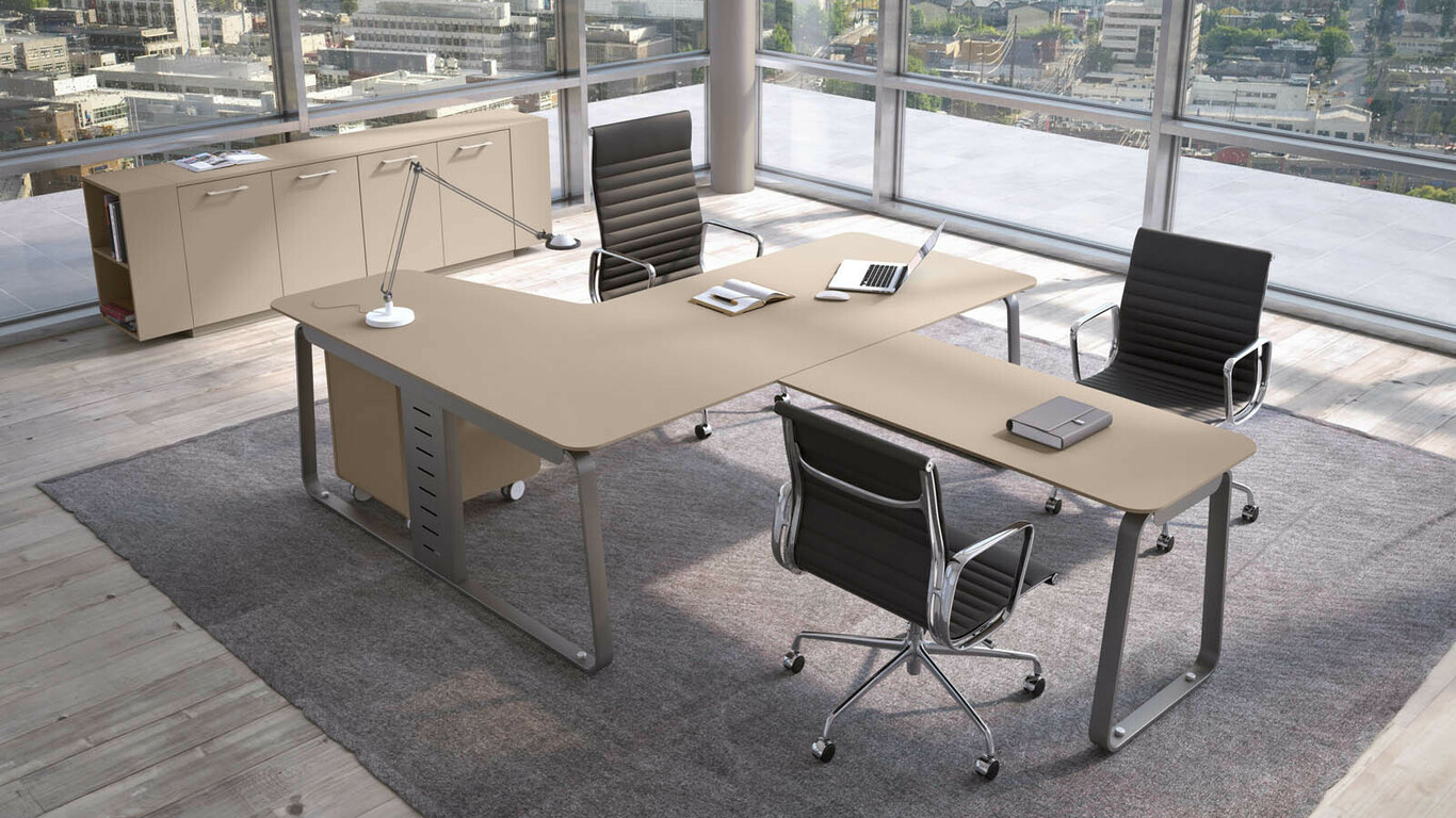 Мебель для кабинета руководителя GENESIS – фото №11