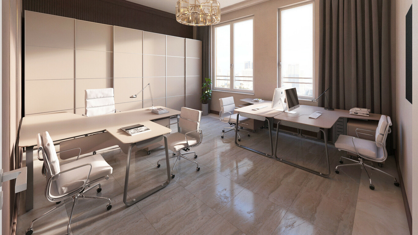 Мебель для кабинета руководителя GENESIS – фото №4