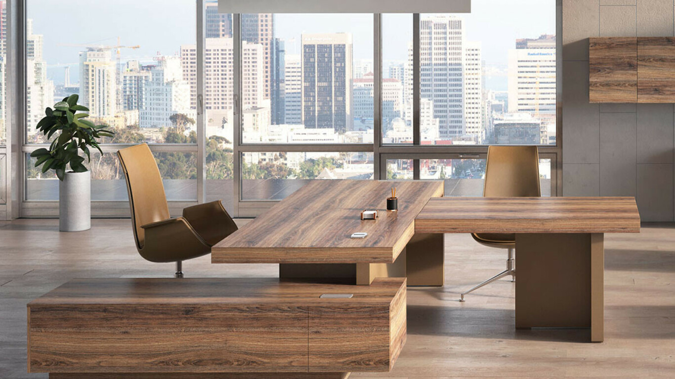 Мебель для кабинета руководителя Era – фото №8