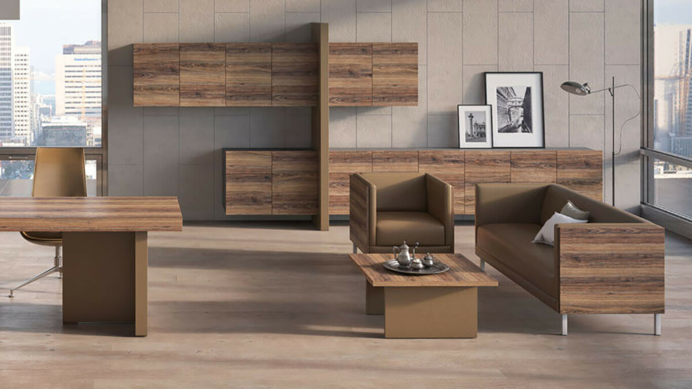 Мебель для кабинета руководителя Era – фото №9