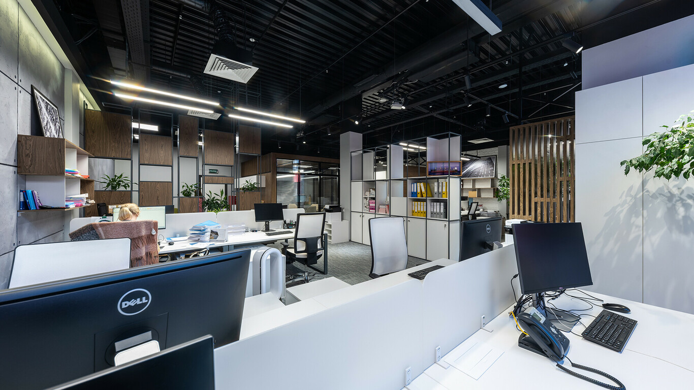 Nayada поставила офисную проектную мебель в НЕО ГЕО – фото №4