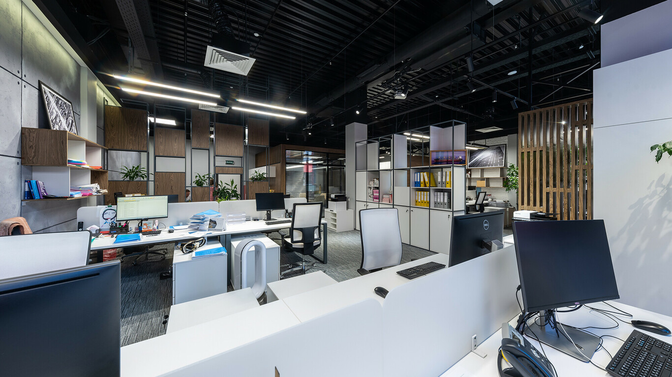 Nayada поставила офисную проектную мебель в НЕО ГЕО – фото №3