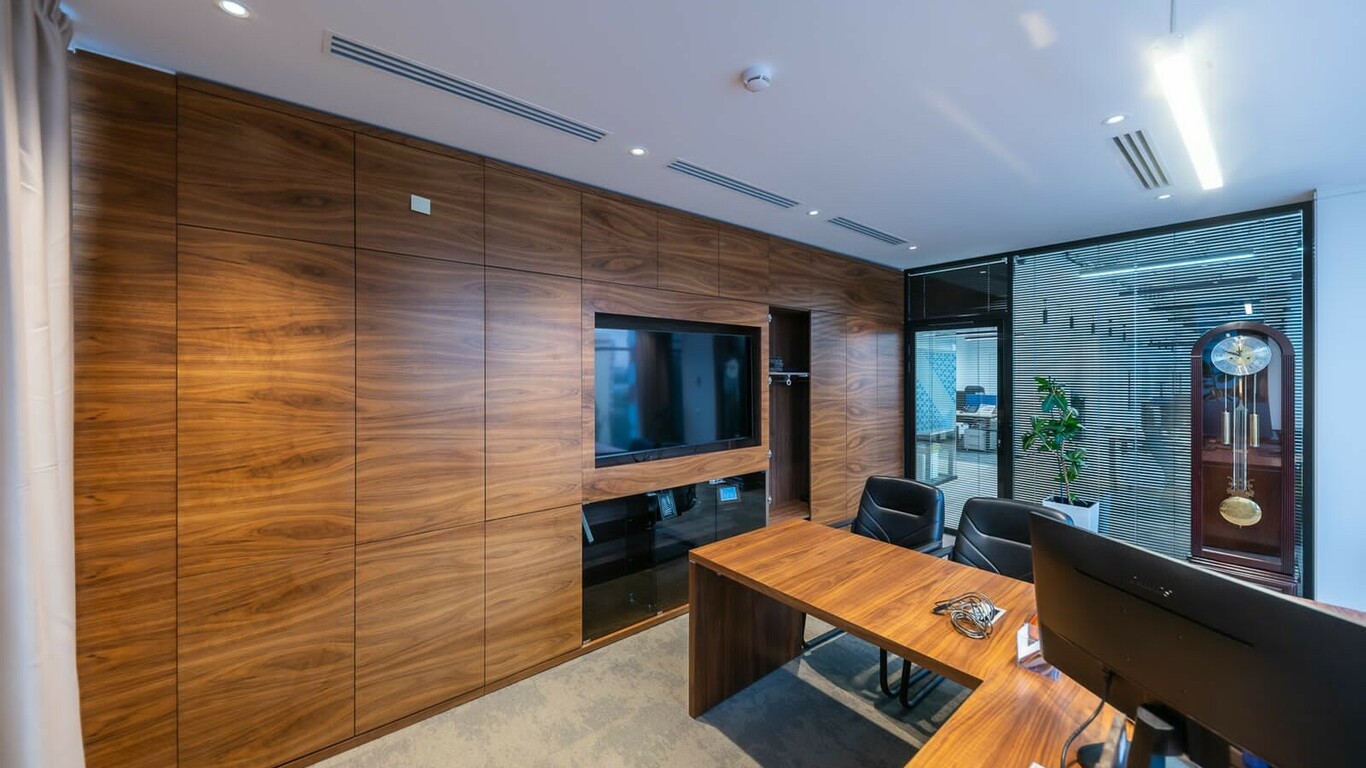 Nayada поставила офисную мебель в Фармгеоком – фото №11