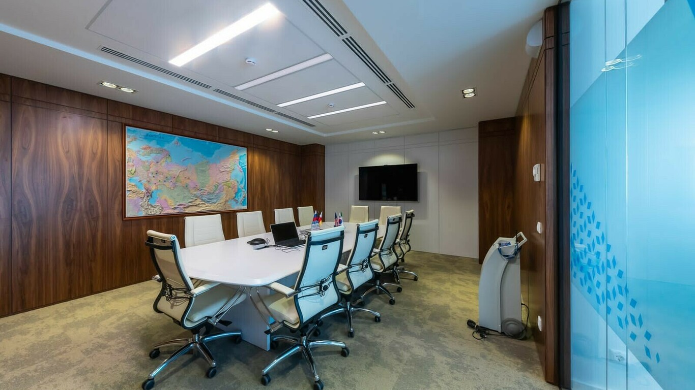 Nayada поставила офисную мебель в Фармгеоком – фото №8