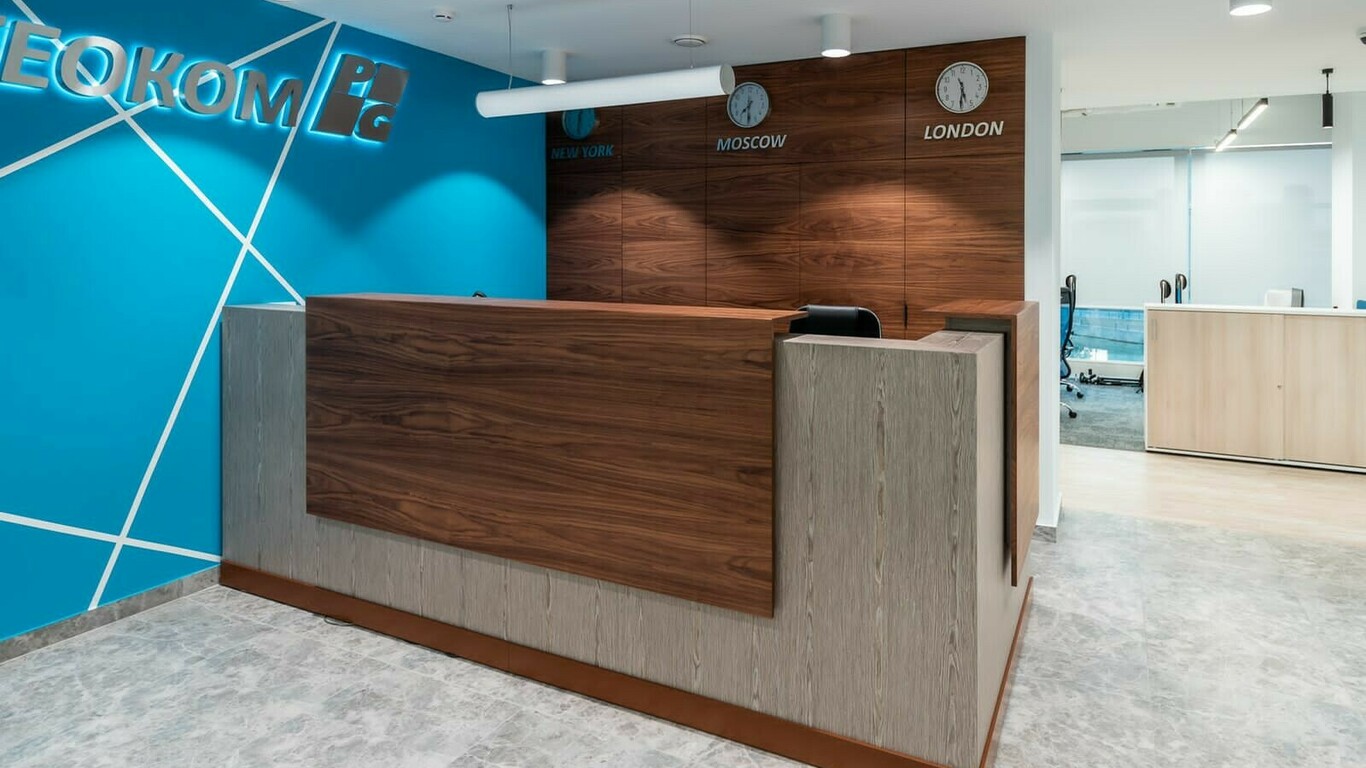 Nayada поставила офисную мебель в Фармгеоком – фото №5