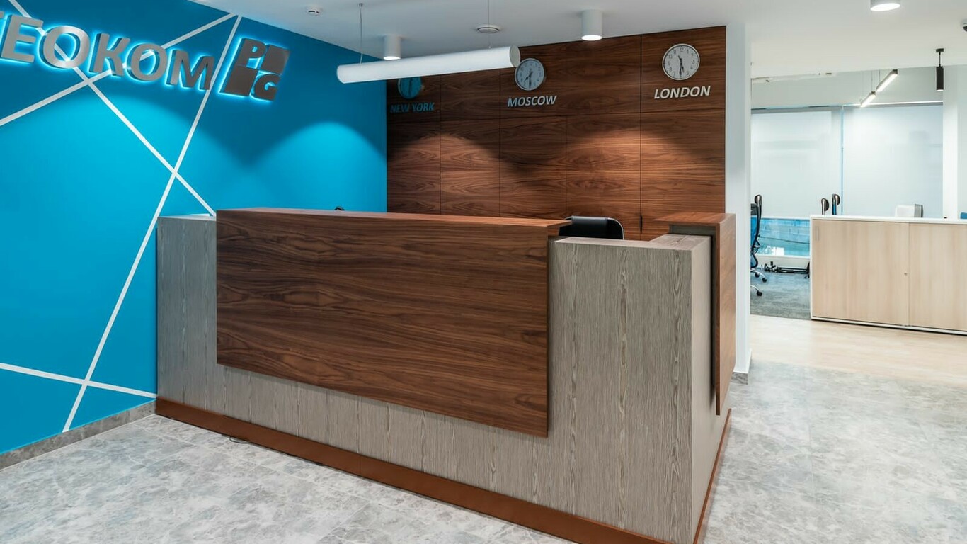 Nayada поставила офисную мебель в Фармгеоком – фото №13