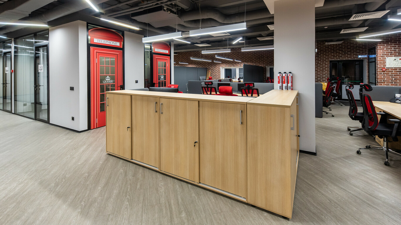 Nayada поставила проектную мебель для компании Технониколь – фото №13