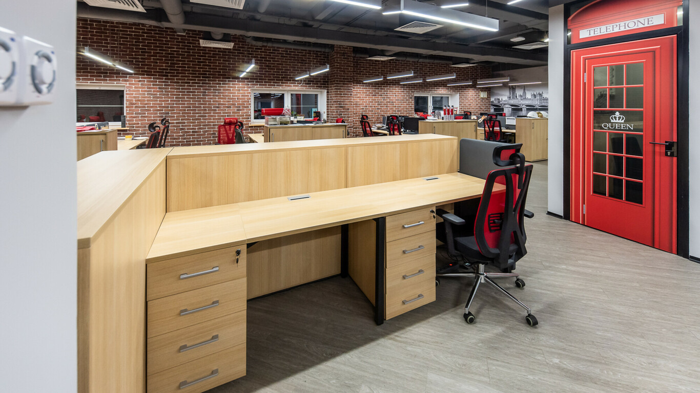 Nayada поставила проектную мебель для компании Технониколь – фото №14