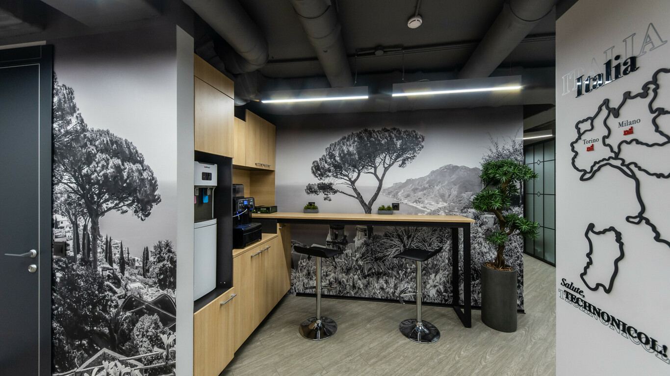 Nayada поставила проектную мебель для компании Технониколь – фото №20