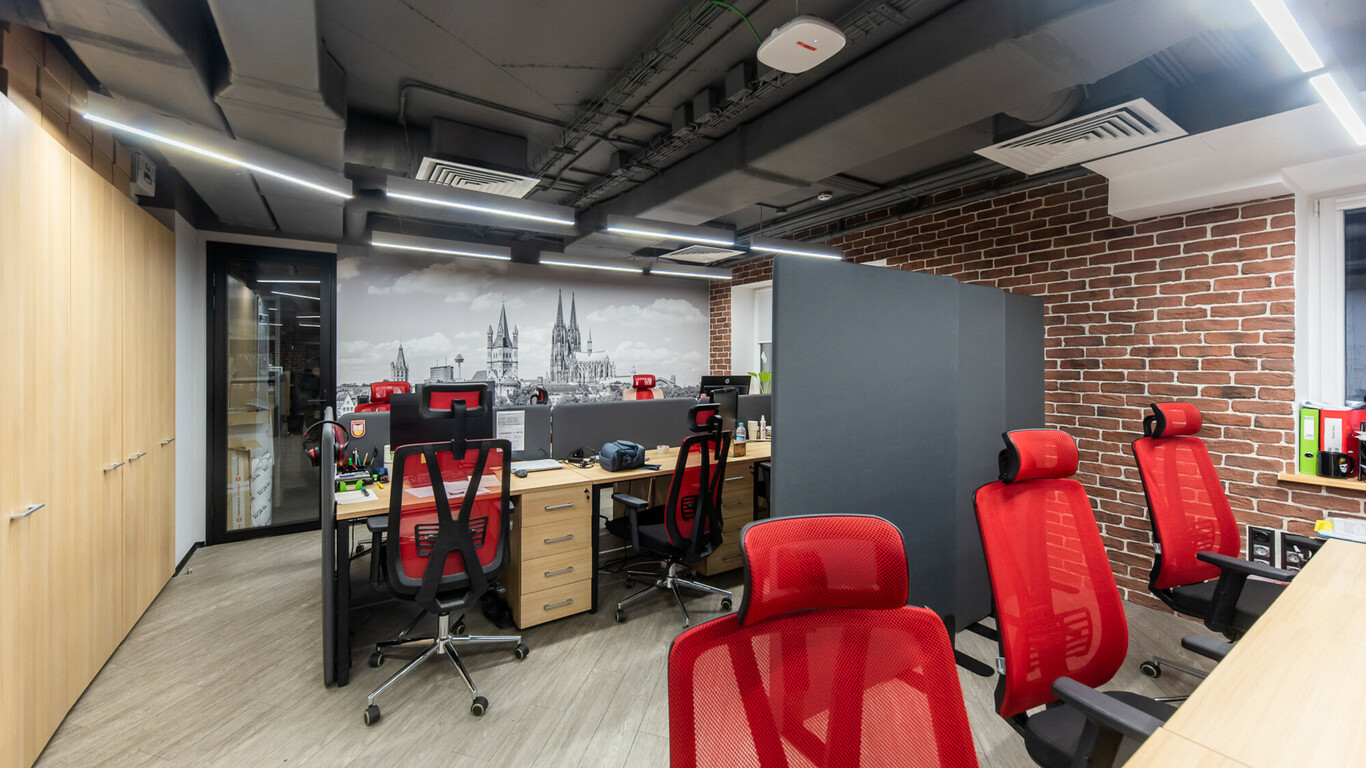 Nayada поставила проектную мебель для компании Технониколь – фото №5