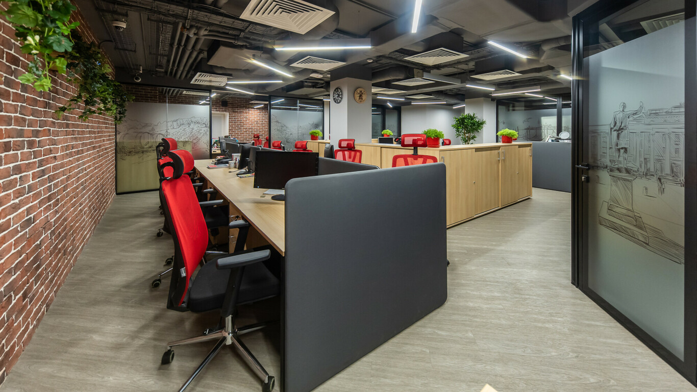 Nayada поставила проектную мебель для компании Технониколь – фото №8