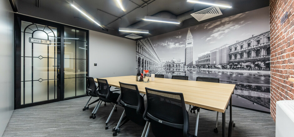 Nayada поставила проектную мебель для компании Технониколь