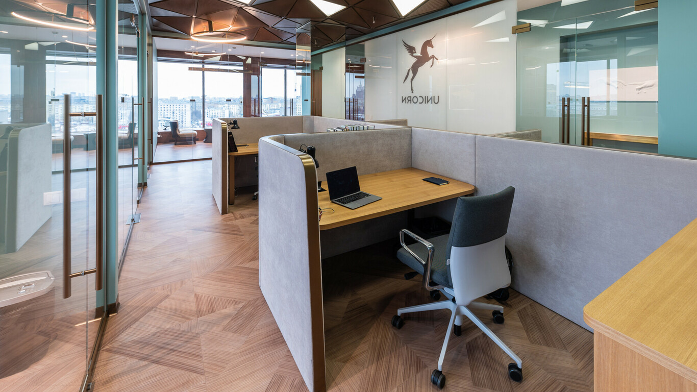 Nayada поставила проектную мебель в офис «Юникорн» – фото №2