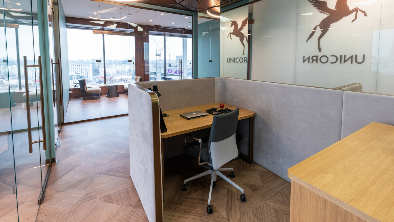 Nayada поставила проектную мебель в офис «Юникорн» – фото №3