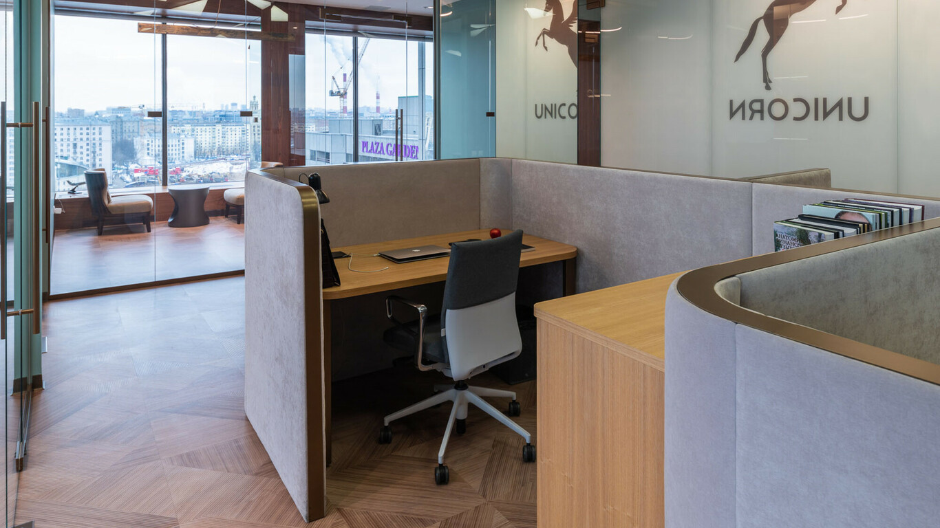 Nayada поставила проектную мебель в офис «Юникорн» – фото №5