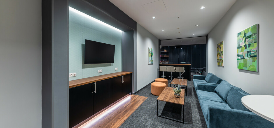 Проект Nayada по поставке проектной мебели для проекта Live Арена